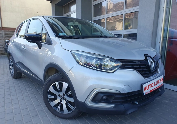 Renault Captur cena 44900 przebieg: 141387, rok produkcji 2018 z Warszawa małe 352